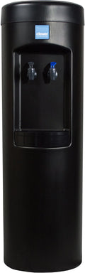 Clover Water Dispenser Room Temp and Cold Bottleless with Conversion Kit, Install Filter-Black