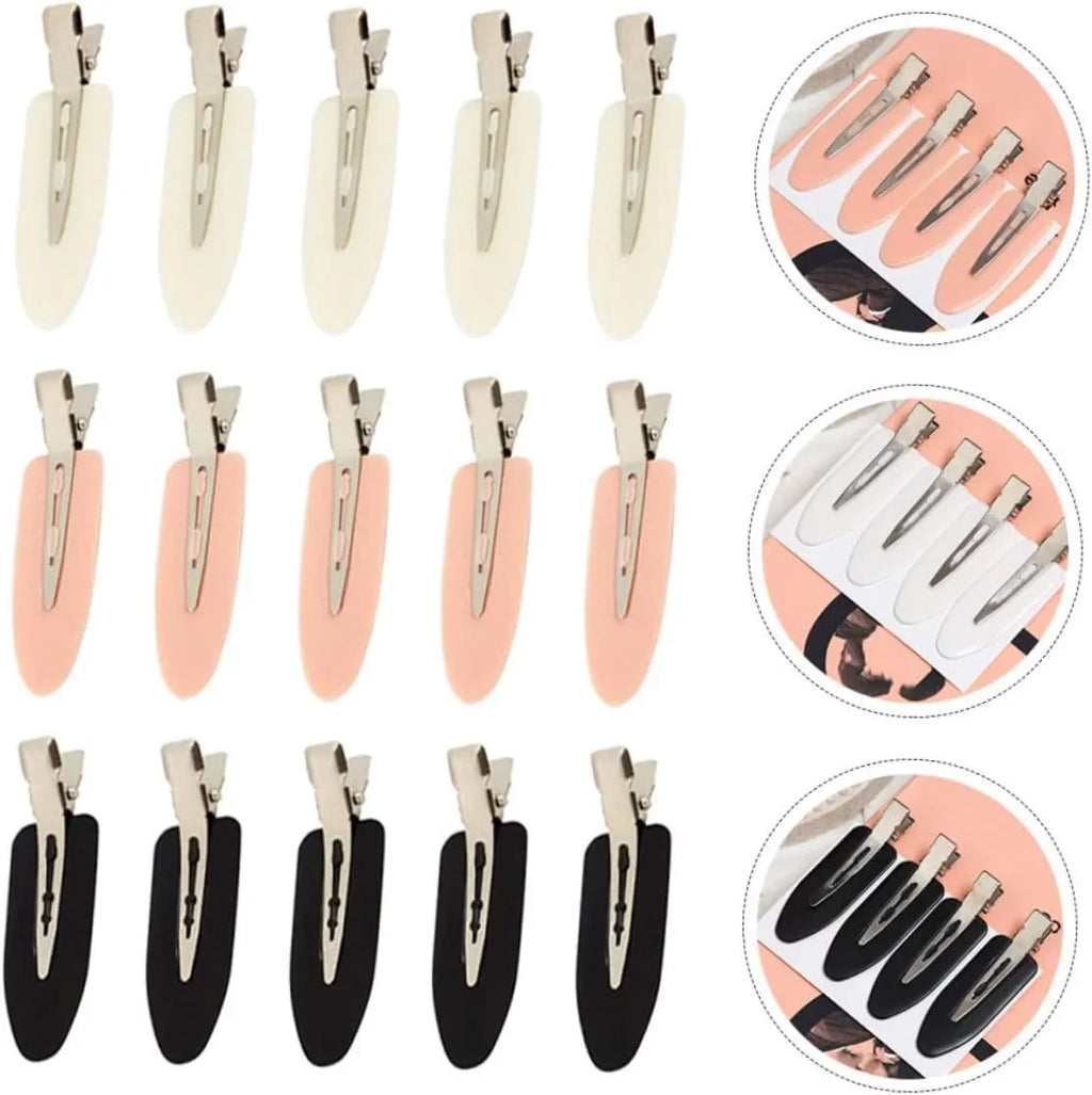 96 Pcs Hairpin Wedding Headpiece for Bride Duck Bill Clips Exquisite Hair Clips Decorative Hair Clips Flat Hair Barrettes Hair Clamps for Girl Makeup Hair Clips Girl Headpicec Fine