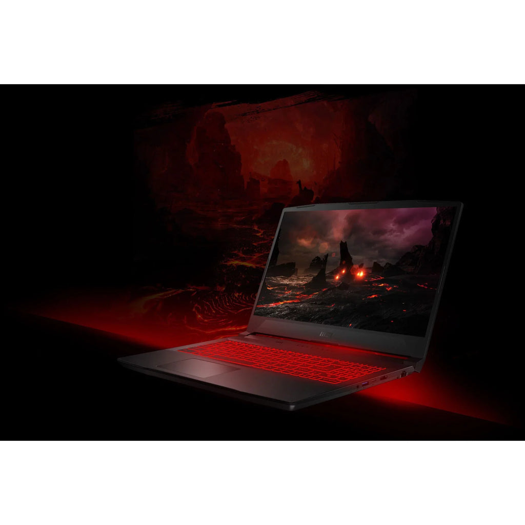 MSI Katana GF66, 15.6\" Full HD, i7-11800H, NVIDIA GeForce RTX 3060, 16GB RAM, 1TB SSD, Black, Windows 10 Home, Katana GF66 11UE-031