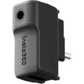 Insta360 CINTYAV-E Vertical Microphone Adapter for ONE X2, Black