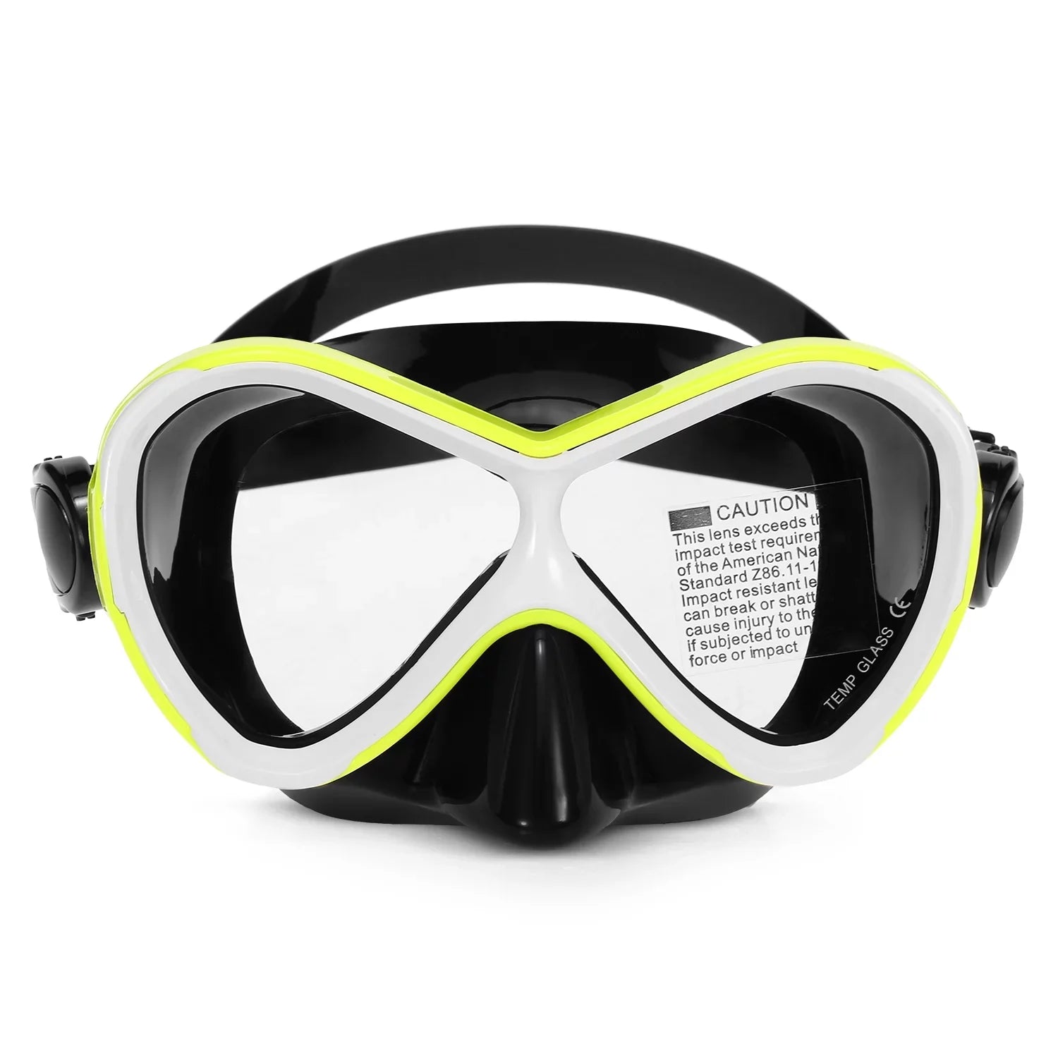 ammoon Snorkel Tube for Kids Professional Swimming Goggles with Snorkel Set for Clear Underwater Vision