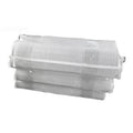 Clear Water DE Filter Replacement Grid 67 GPM DE Filter - Black