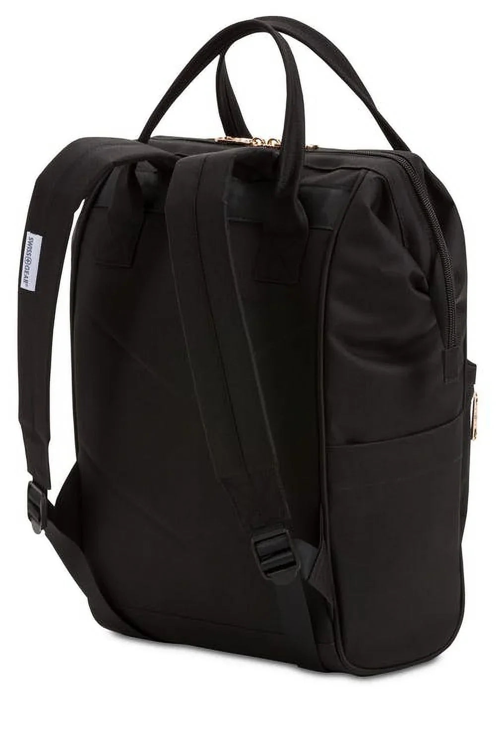 Wenger 3576 Artz Dr Polyester Laptop Bag Back Pack, Black with Gold