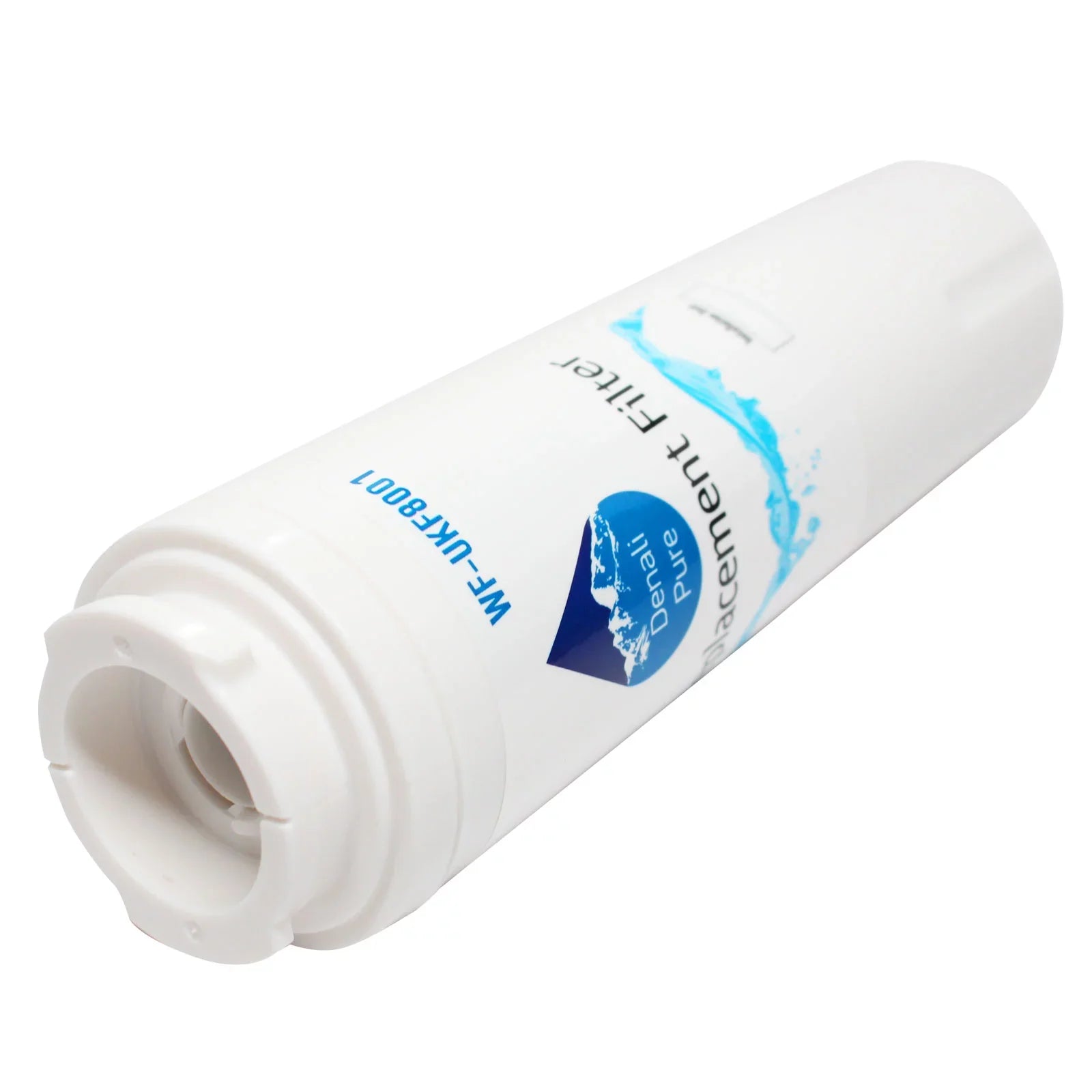 6-Pack Replacement for Amana ASD2324HEB Refrigerator Water Filter - Fitting with Amana UKF8001AXX Fridge Water Filter Cartridge - Denali Pure Brand