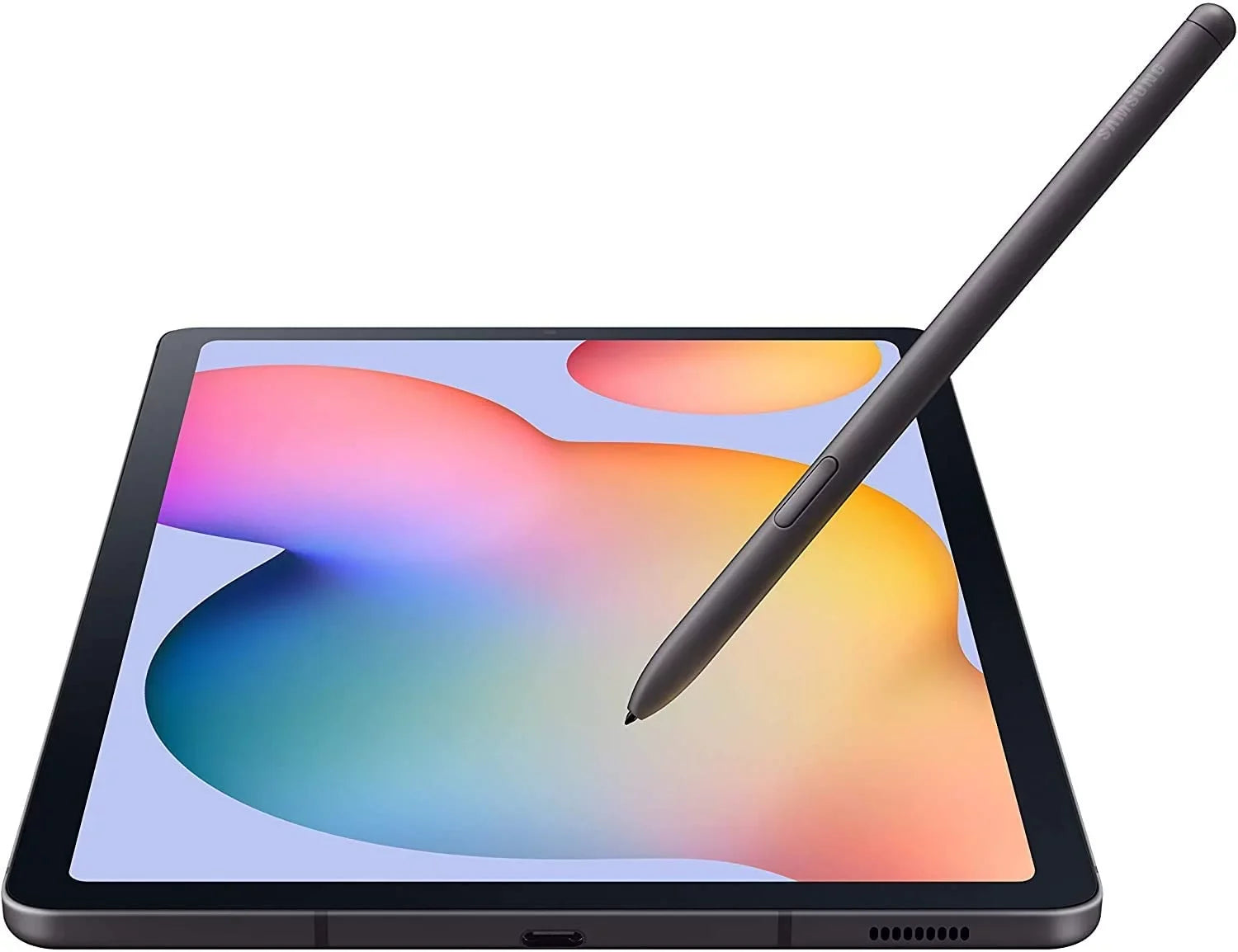 Samsung Galaxy Tab S6 Lite 10.4'' Touchscreen (2000x1200) WiFi Tablet, 4GB RAM, 64GB SSD, Android 10 w/S Pen, Wrap & Tigology 64GB Memory Card