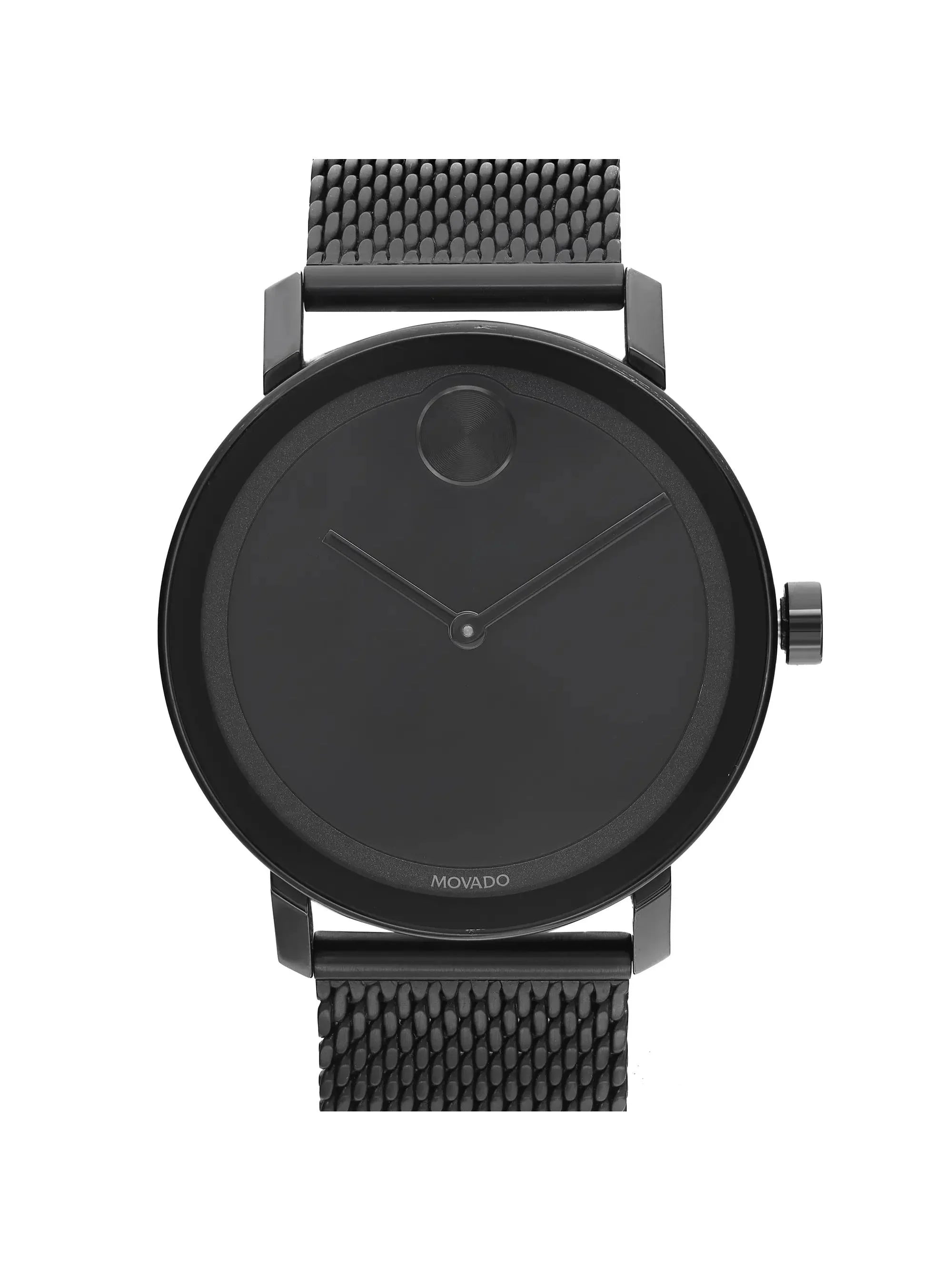 Pre-Owned Movado BOLD Evolution 2.0 Ion-Plated Steel Quartz Watch 3600562 (Good)