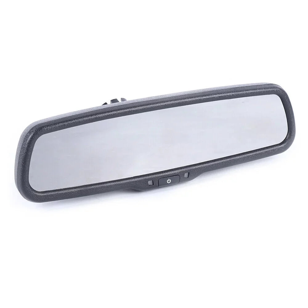 Miumaeov 4.3'' Electronic Car Rear View TFT LCD Mirror Monitor with Bracket For Backup Camera Parking Reverse
