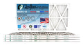 Glasfloss 15x30x1 - MERV 10 -Qty:4 - Furnace Air Filter - Made in USA (Actual Size: 14.5 x 29.5x7/8 inch)