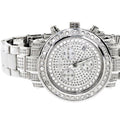 Ladies White Icetime Platinum Diamond Watch PT 01(3 ct)