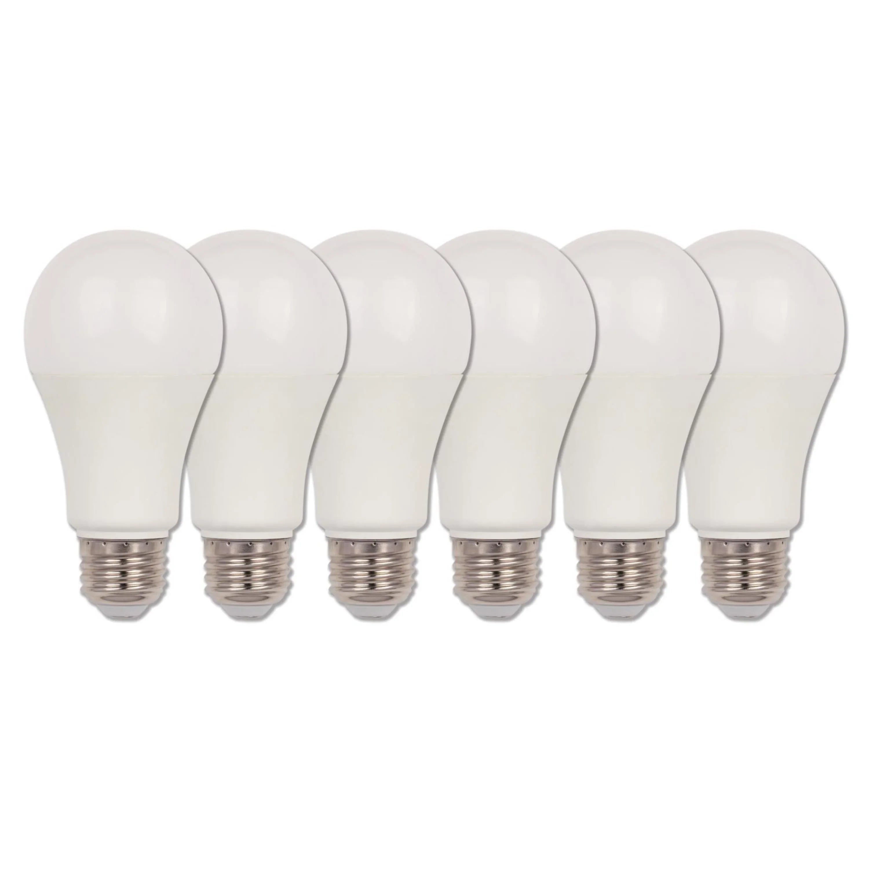 Westinghouse Lighting 5076000 100-Watt Equivalent Omni A19 Cool White Light LED Light Bulb with Medium Base (6 Pack)