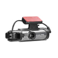 Tomshoo Dual Lens Car Dash Cam, Night Vision Recorder, Motion Detection, 170° Wide Angle, Multi language, Auto DVR