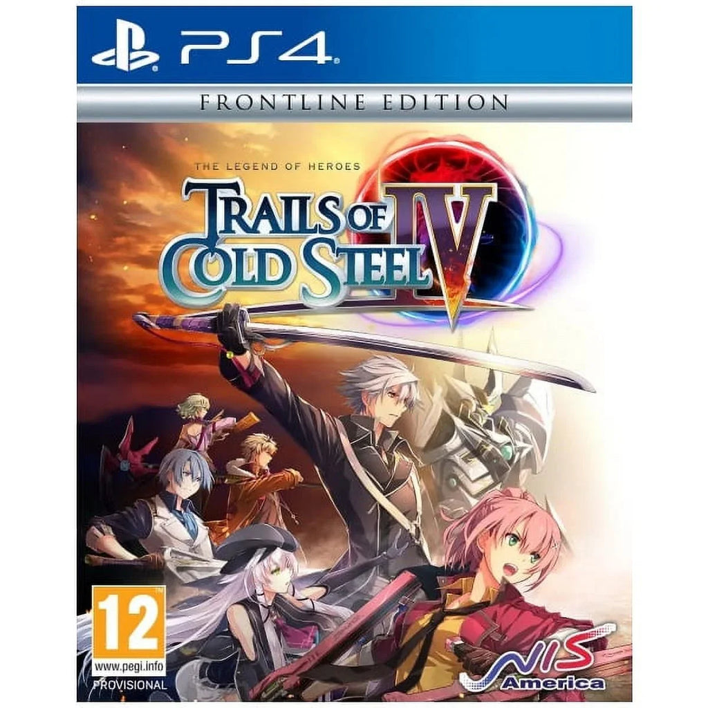 The Legend of Heroes Trails of Cold Steel 4 Frontline Edition (EU Import)
