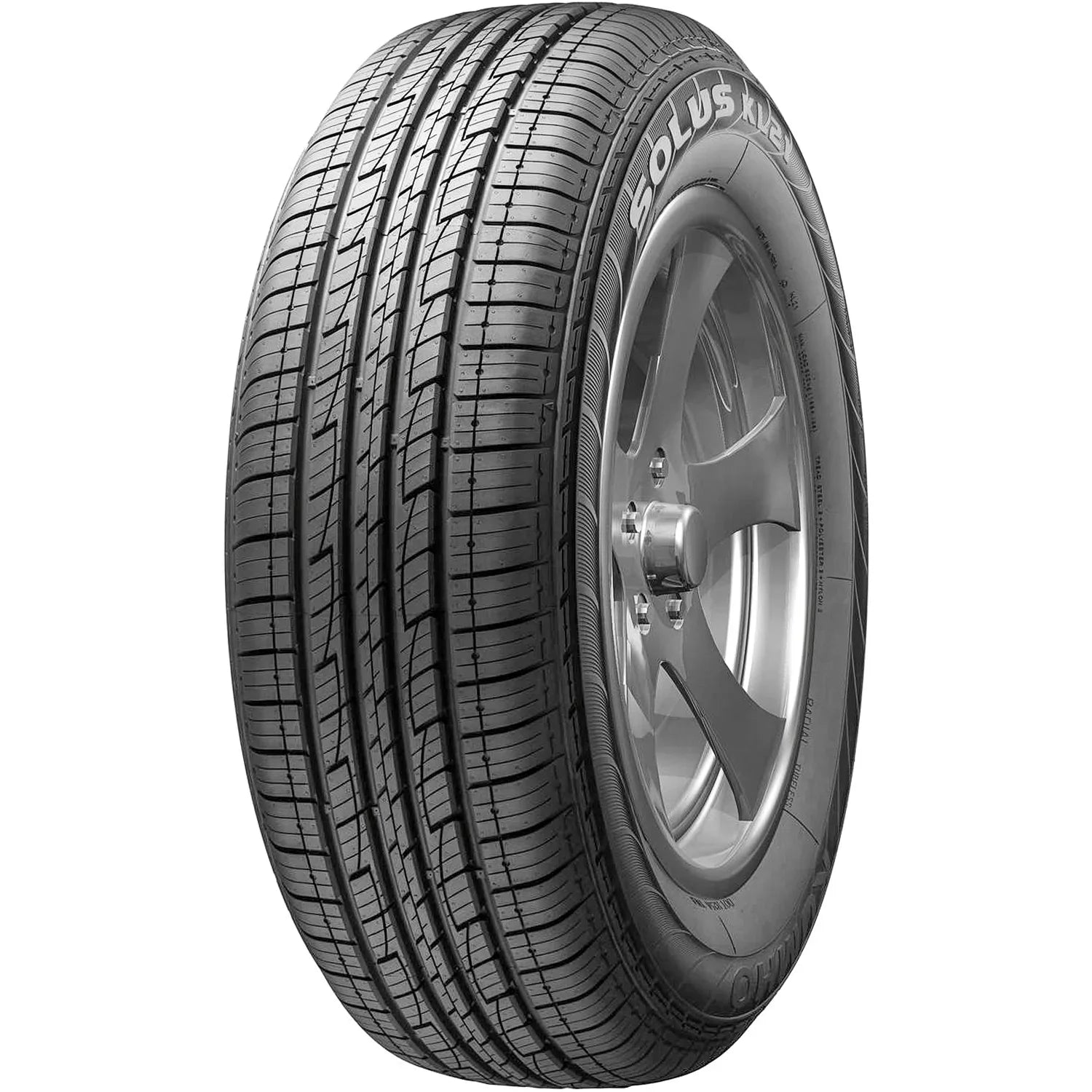 Pair of 2 (TWO) Kumho Eco Solus KL21 235/60R18 102H A/S All Season Tires Fits: 2017-18 Hyundai Santa Fe Sport 2.0T, 2014-18 Kia Sorento EX