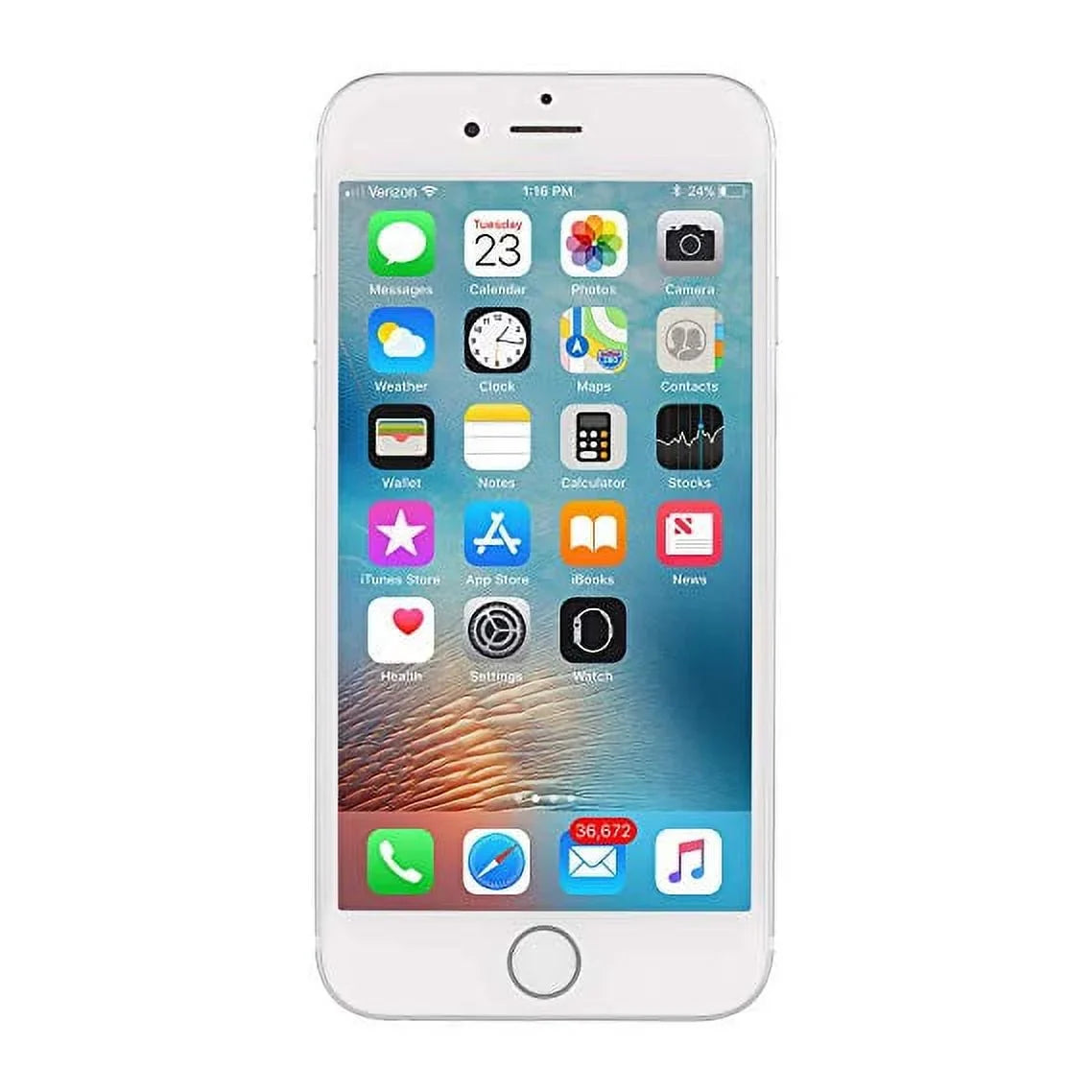 Restored Apple iPhone 7 32GB Verizon, - Silver (Refurbished)