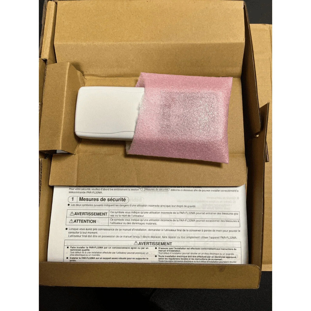 Mitsubishi Electric PAR-FL32MA-E - Wireless Remote Controller For PLA-ABA And SEZ/PEA(D) Units (Signal Receiver Sold Separately)