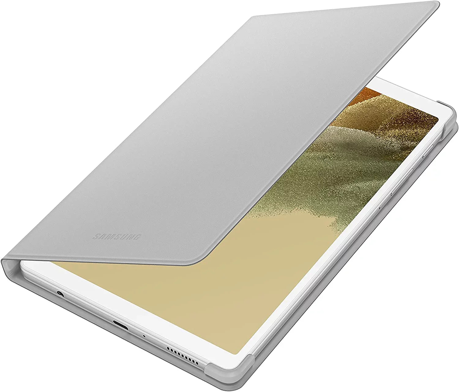 Samsung Galaxy Tab A7 Lite 8.7-inch (1340x800) WiFi Tablet Bundle, 3GB RAM, 32GB Storage, Silver with Mazepoly Accessories