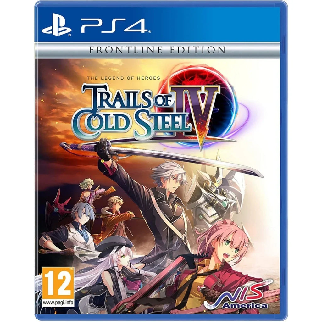 The Legend of Heroes Trails of Cold Steel 4 Frontline Edition (EU Import)
