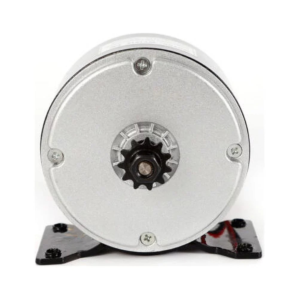 250W Electric Brush DC Motor 24V Permanent Magnet Brush Motor for Scooter Bike
