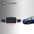 TOUGHPRO Cargo/Trunk Storage Mat Accessories Suitable with Tesla Model Y - All Environment - Heavy Duty - Custom Fit - (Made in USA) - 2021