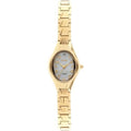 Elgin Adult Female Analog Watch in Gold with Oval Dial Stainless Steel(EG9759)