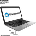 HP Elitebook 840 G1 Ultrabook Laptop Win 11 i5 2.5Ghz 8gb 250gb SSD Touchscreen 14"