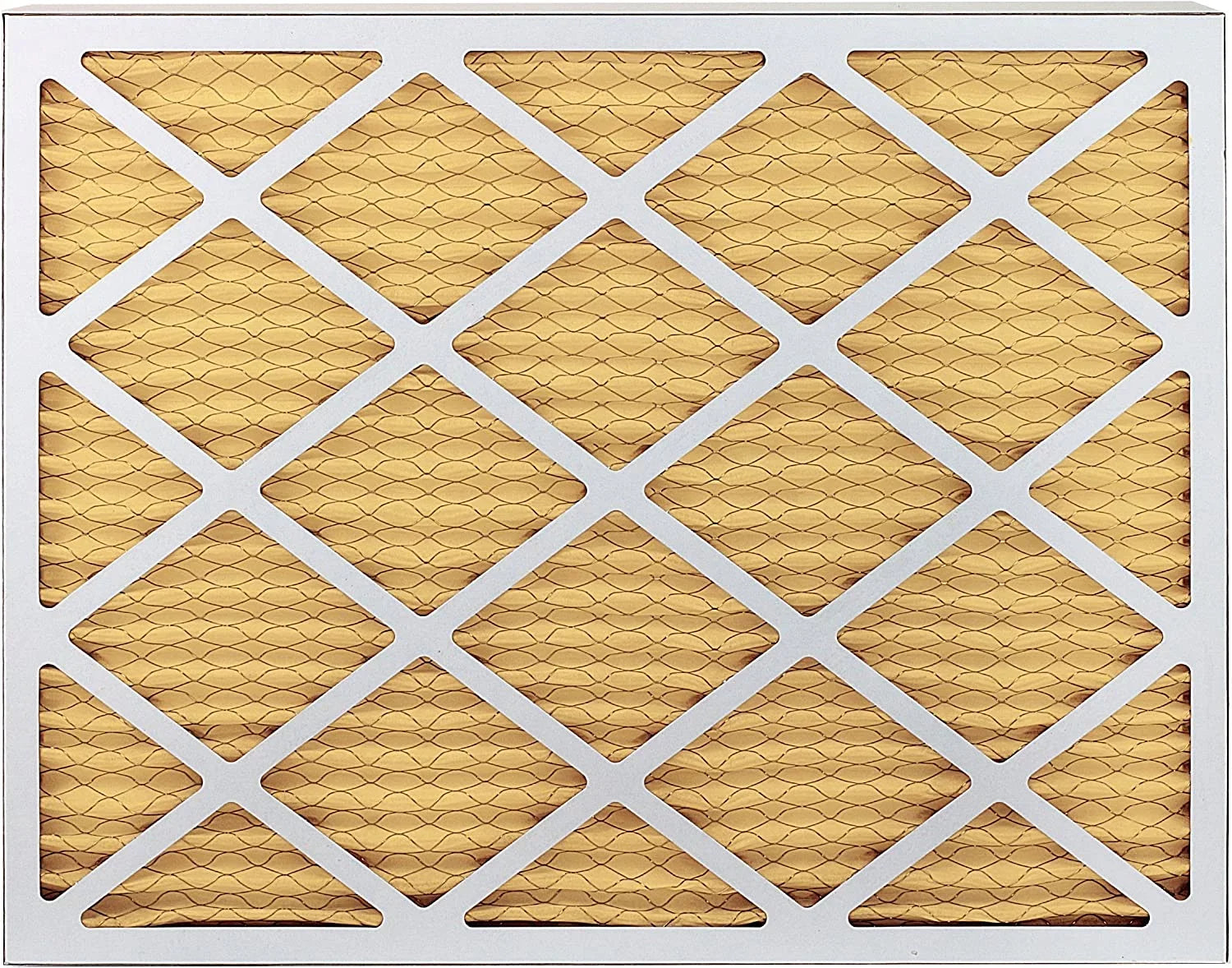 Filterbuy 25x32x1 MERV 11 Pleated HVAC AC Furnace Air Filters (2-Pack)