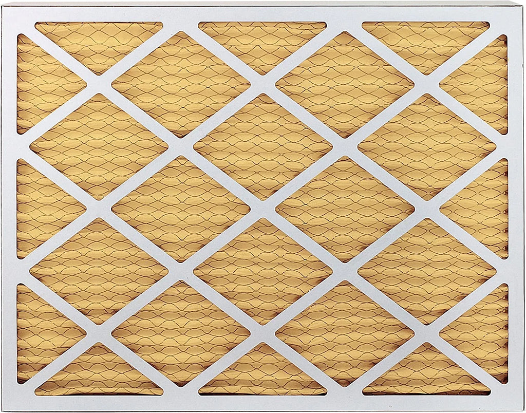 Filterbuy 20x21.5x1 MERV 11 Pleated HVAC AC Furnace Air Filters (2-Pack)