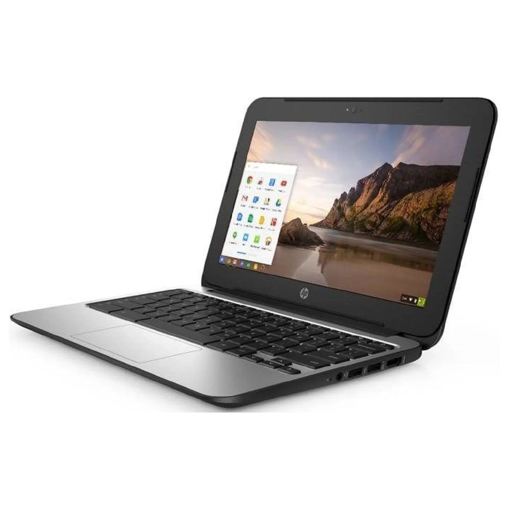 Restored HP chromebook 11 G3 Laptop Computer, 2.16 GHz Celeron, 2GB DDR3 RAM, 16GB SSD Hard Drive, Chrome, 11" Screen (Refurbished)