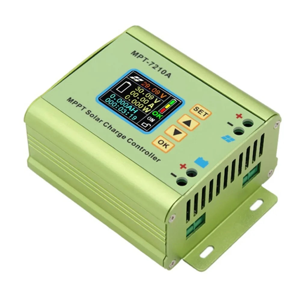 Mppt Solar Controller, Voltmeter Ammeter Numerical Control Boost Module 24 V to 72 V Battery Charger