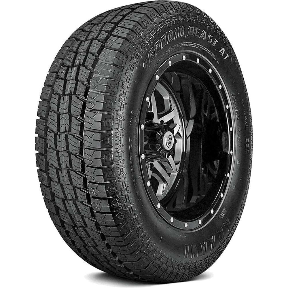 Lexani Terrain Beast AT LT23580R17 E/10PR BSW Fits: 2011-18 Chevrolet Silverado 3500 HD LTZ, 2011-13 Ram 3500 Laramie Longhorn