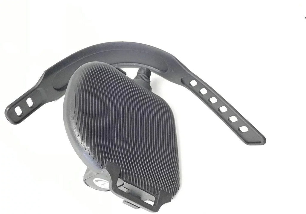 NordicTrack Left Pedal + Strap 153336 Works W HealthRider Image Proform Recumbent Bike