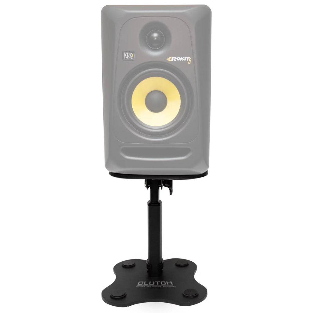 Clutch CL-DMS250 Mighty Series Desktop Studio Monitor Speaker Stands 4 Package