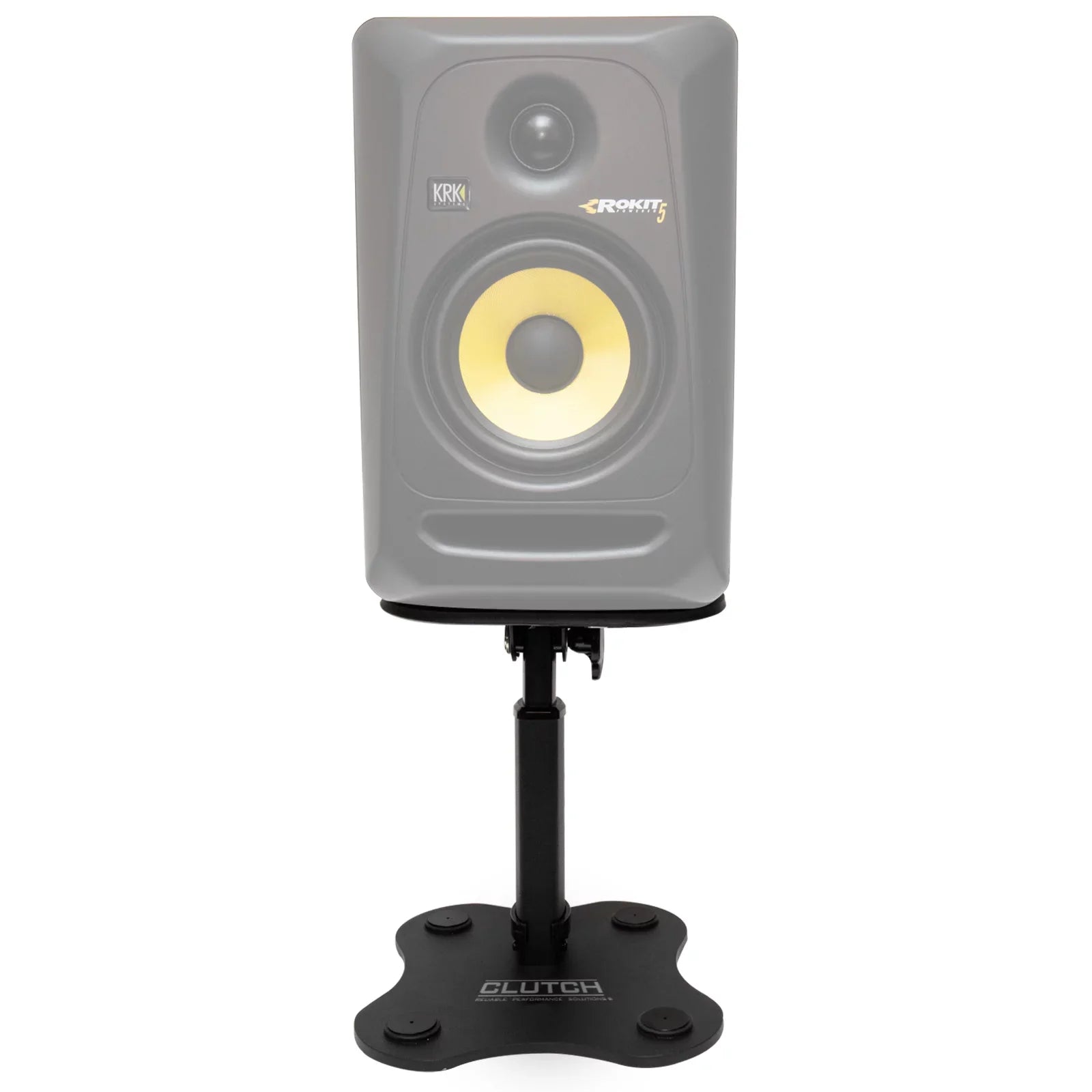 Clutch CL-DMS250 Mighty Series Desktop Studio Monitor Speaker Stands 4 Package
