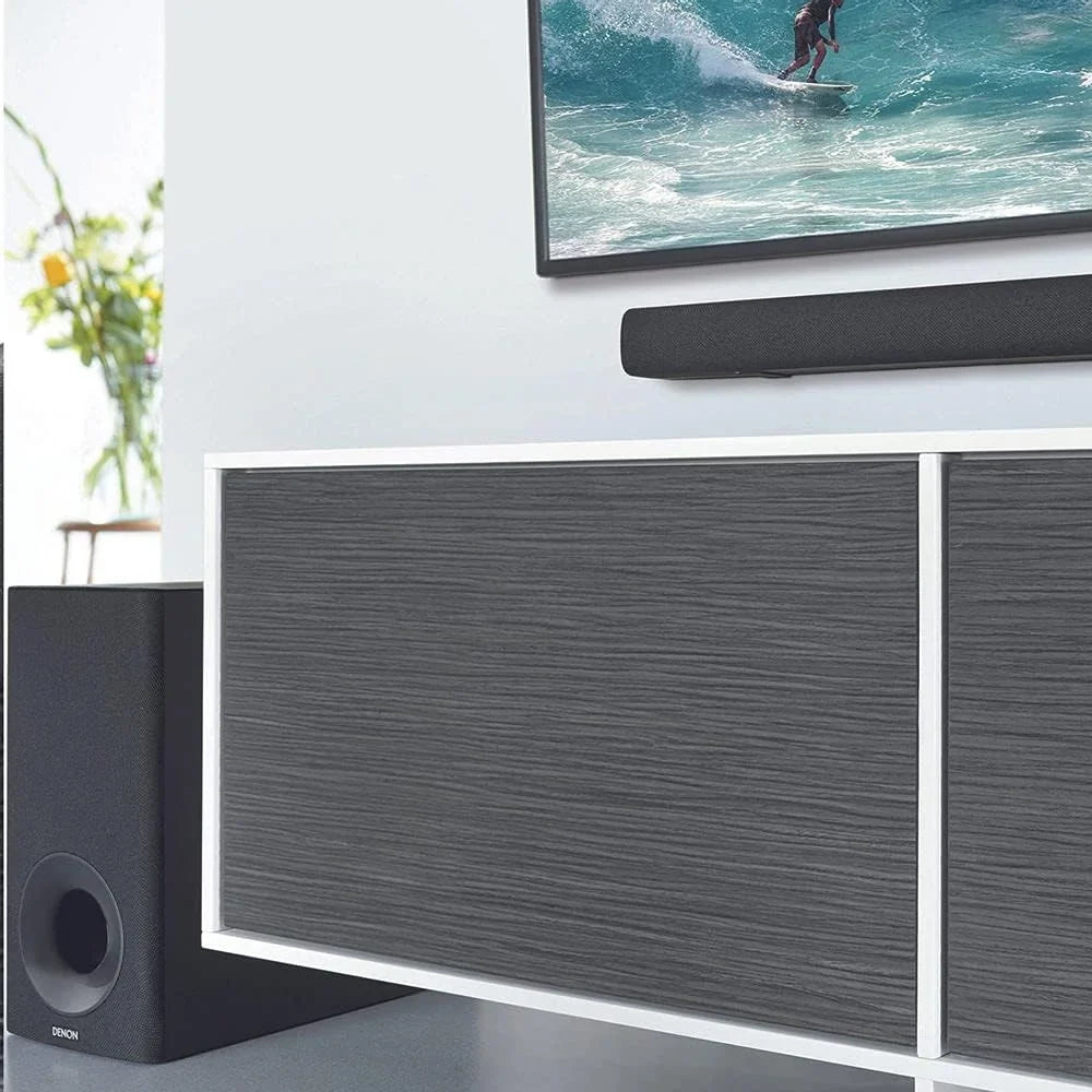 Denon DHT-S316 Bluetooth Sound Bar and Subwoofer with an Additional 1 Year Extended Amber Protection (2020)