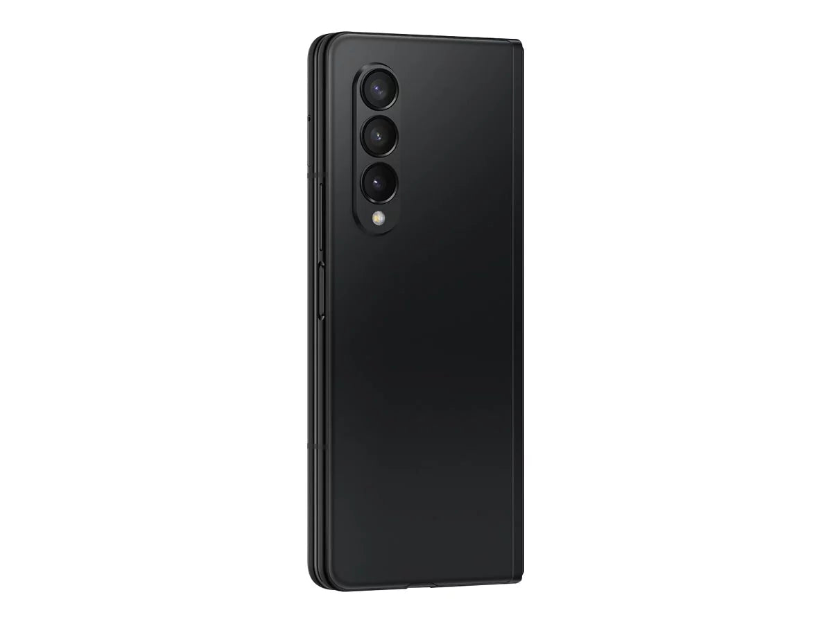 Restored Samsung-Unlocked Mobile Phones SM-F926UZKEXAA 5G 512 GB Galaxy Z Fold3 Unlocked Smartphone, Phantom Black (Refurbished)
