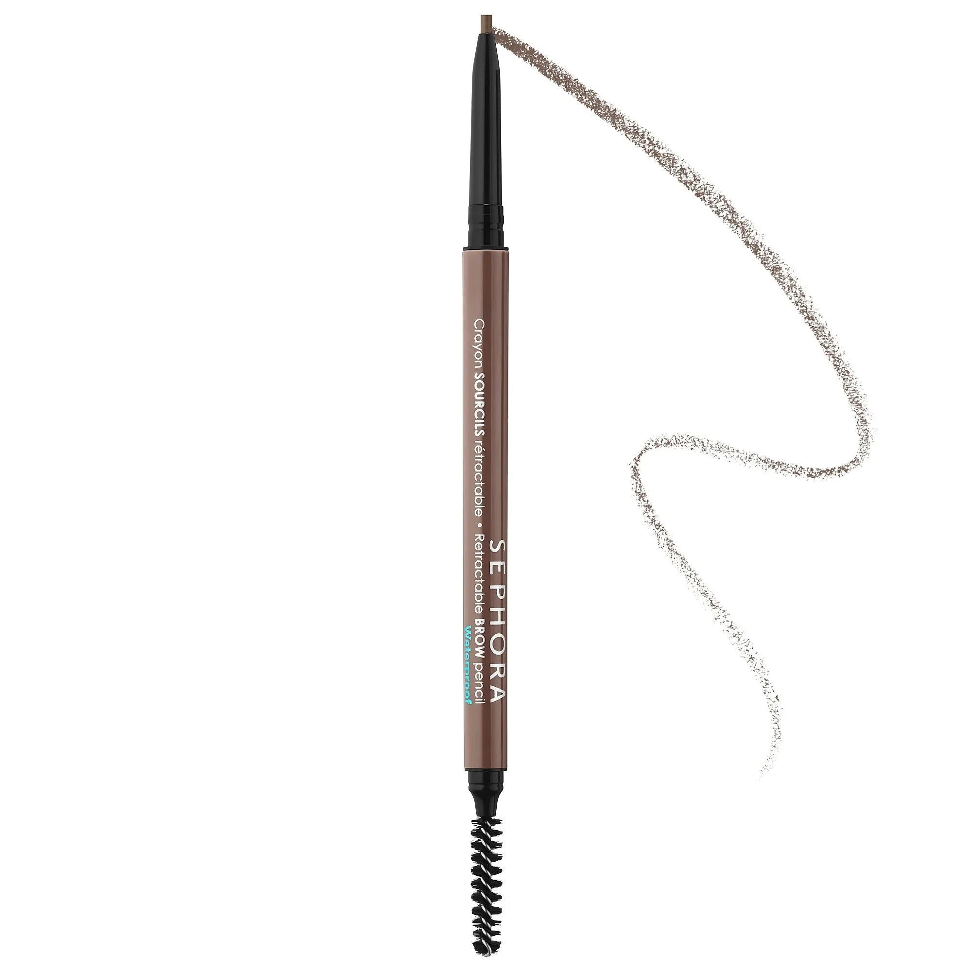 SEPHORA COLLECTION Retractable EyeBrow Pencil - Waterproof - 1.25 Neutral Gray Brown - 0.003 oz/0.08 g