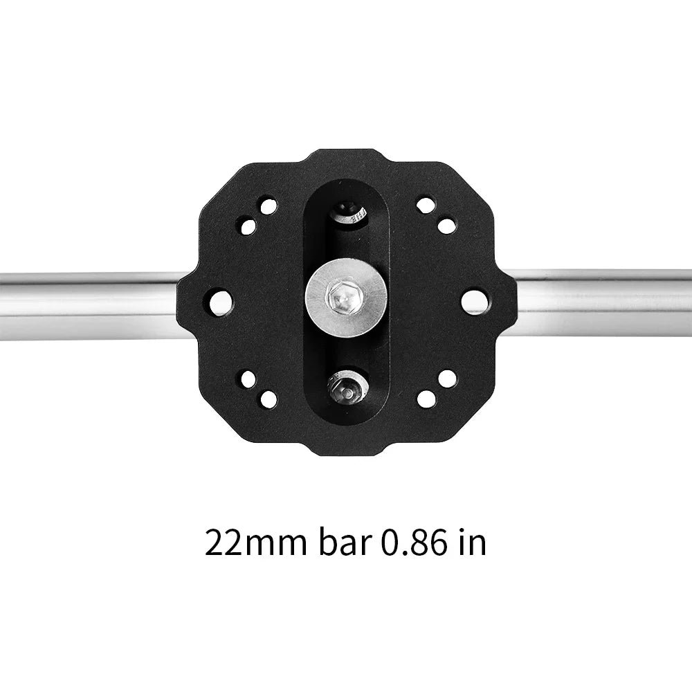 Universal GPS Motorcycle Bar Mounted For RAM and Garmin Zumo Fit For Hero Glamour / Hero HF Deluxe / Hero Maestro Edge / Hero Passion Pro / Hero Passion XPro / Hero Splendor Plus / Hero Super Splendor