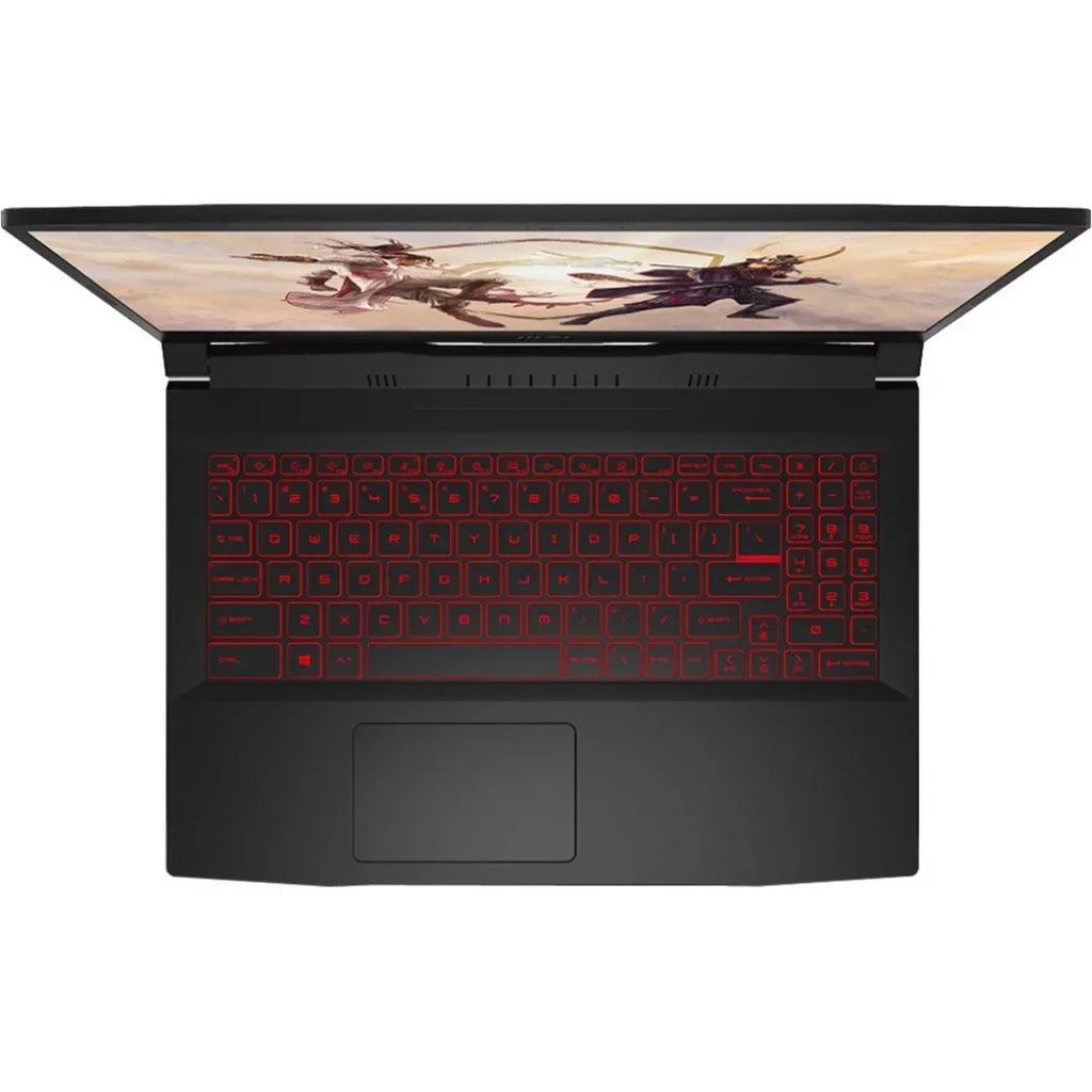 MSI Katana GF66, 15.6\" Full HD, i7-11800H, NVIDIA GeForce RTX 3060, 16GB RAM, 1TB SSD, Black, Windows 10 Home, Katana GF66 11UE-031