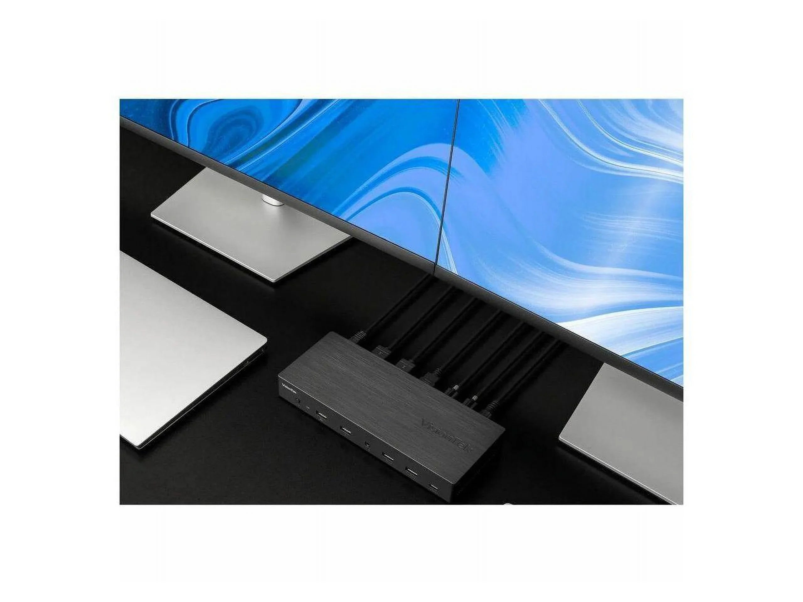 VisionTek VT4950 KVM USB-C Docking Station with 100W PD 901520