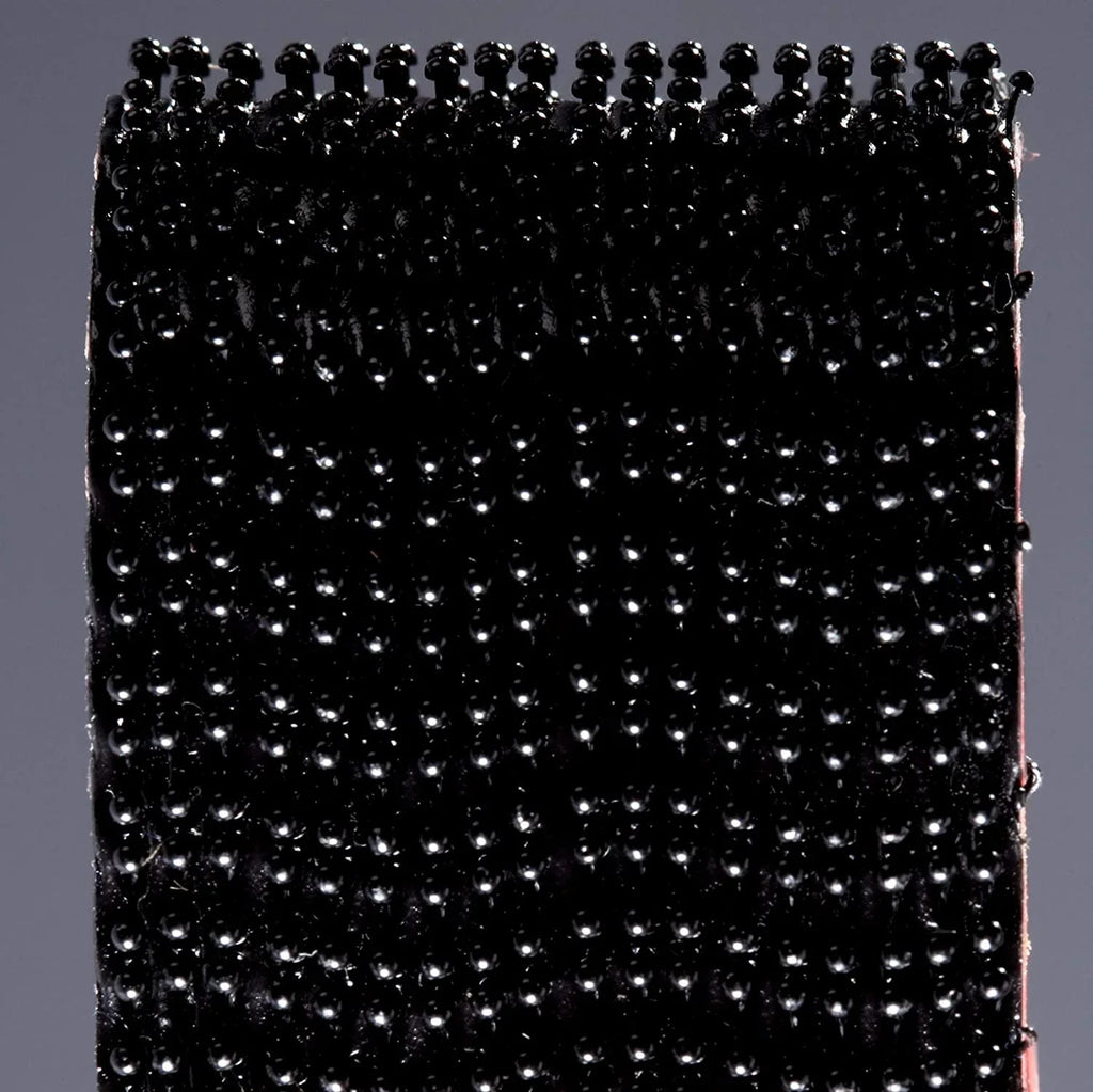 3m Reclosable Fastener,1 in W,Black SJ3550CF