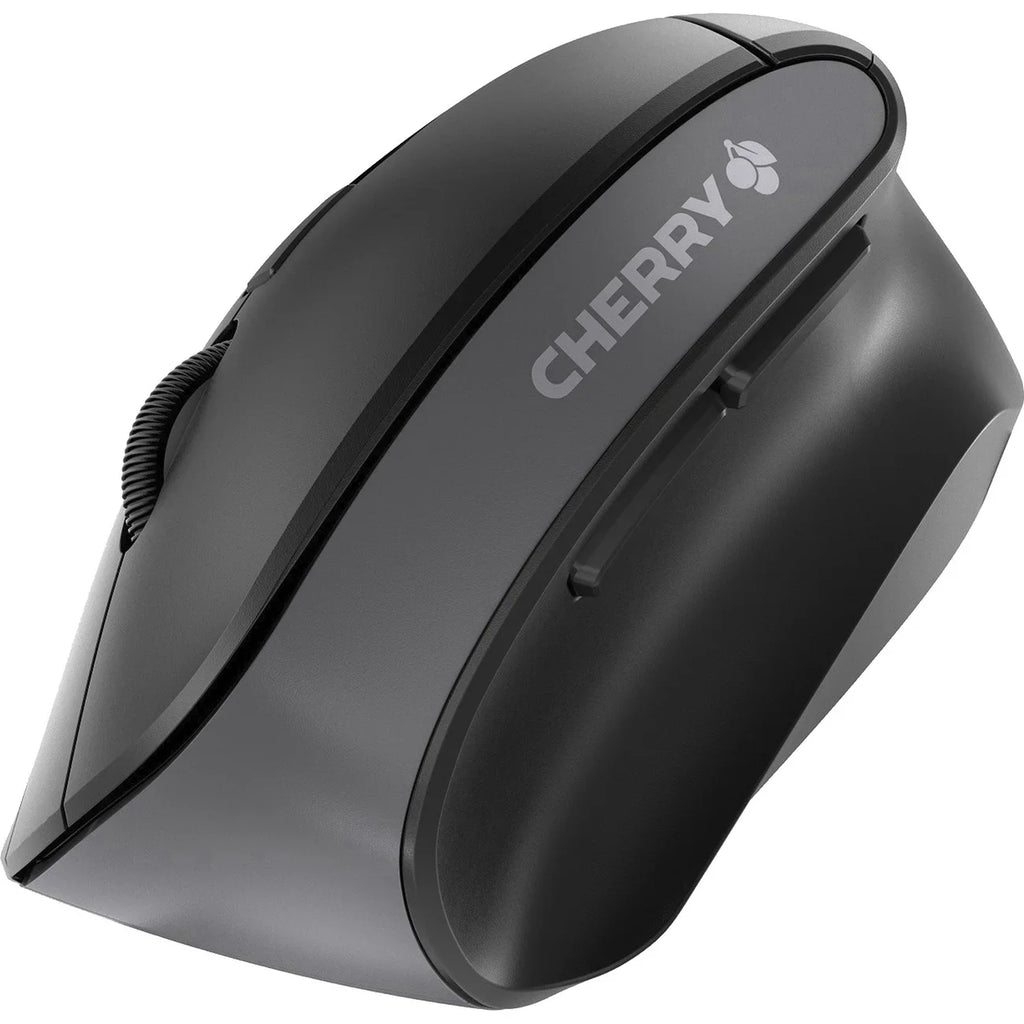 Cherry JW-4500 Wireless Ergonomic Mouse 6btn Wireless Adjustable Dpi Black/grey