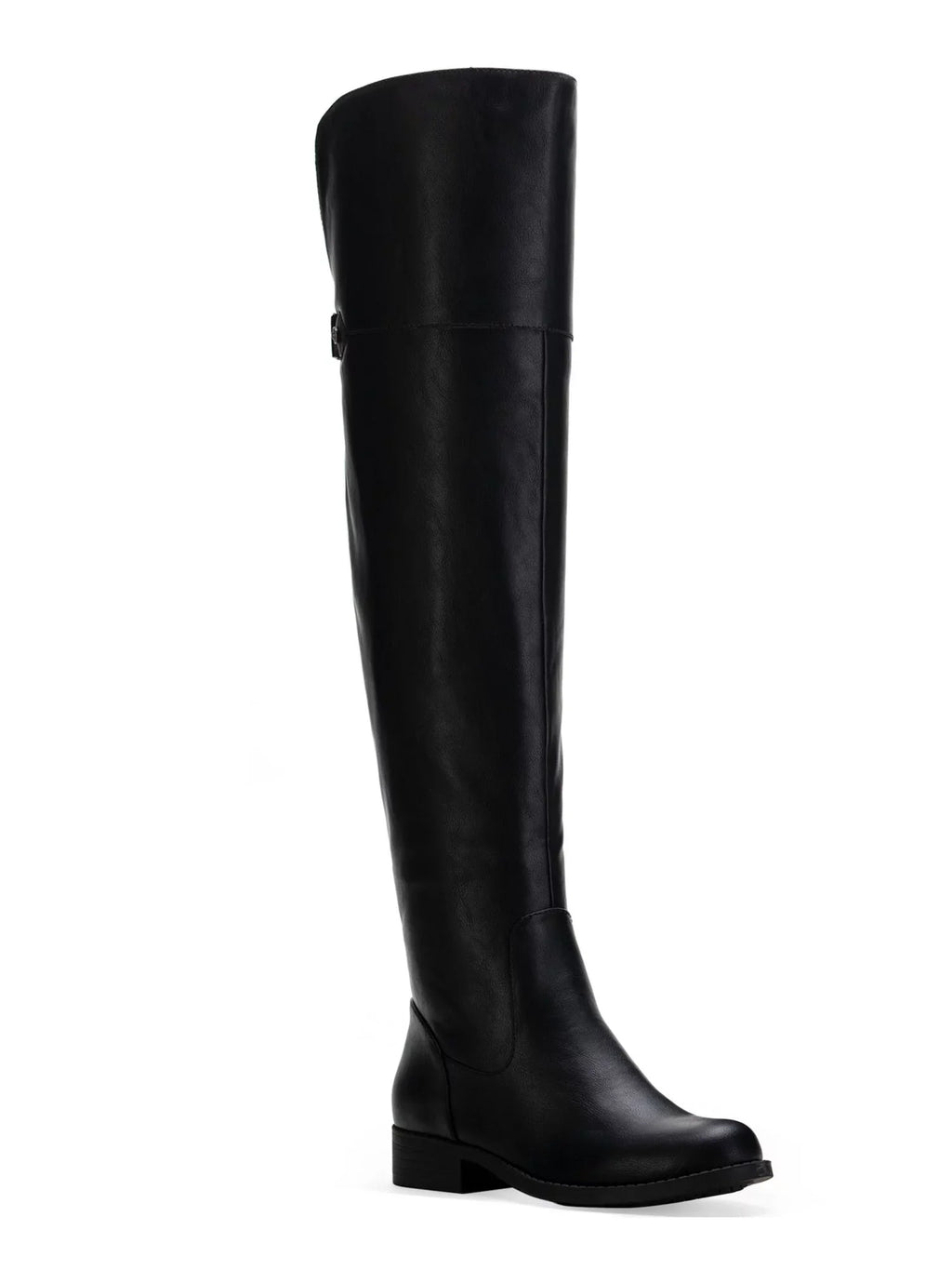 SUN STONE Womens Black Cushioned Gore Zipper Accent Slip Impervious Allicce Round Toe Dress Boots Shoes 8.5 M WC