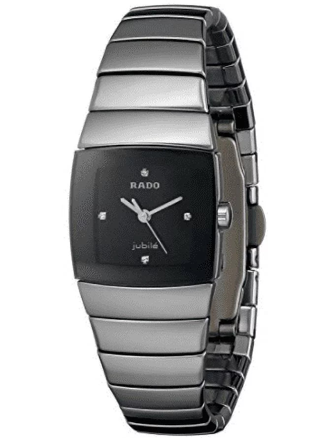 Rado Women's Sinatra Black Dial Watch - rado-r13780702