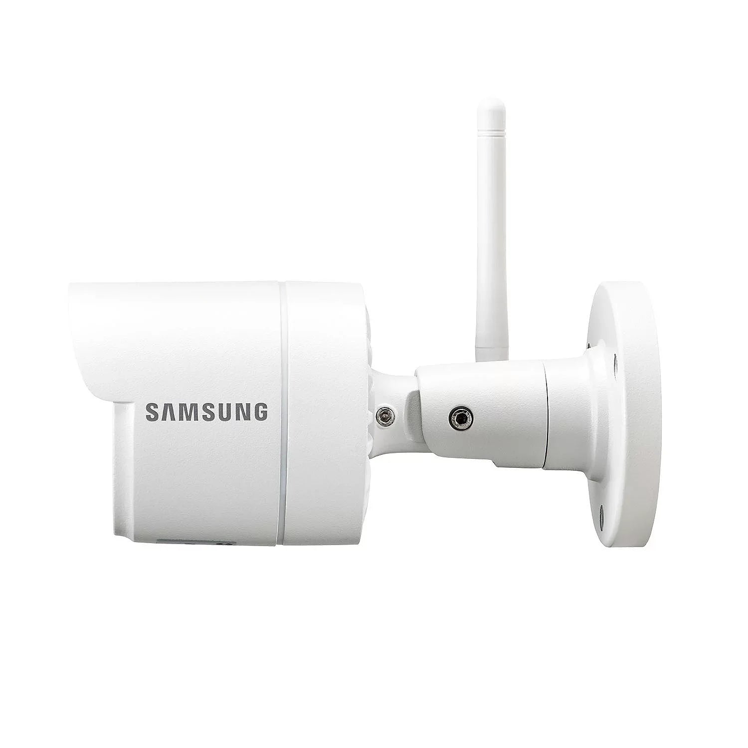 Samsung Wisenet SNK-B73040BW 4 Channel 1080p Full HD NVR Video Security System with 1TB Hard Drive and 4 1080p Wireless Environment Durable Bullet Cameras