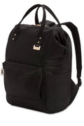 Wenger 3576 Artz Dr Polyester Laptop Bag Back Pack, Black with Gold