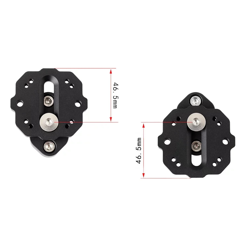 Universal GPS Motorcycle Bar Mounted For RAM and Garmin Zumo Fit For Hero Glamour / Hero HF Deluxe / Hero Maestro Edge / Hero Passion Pro / Hero Passion XPro / Hero Splendor Plus / Hero Super Splendor