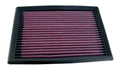 K&N Engine Air Filter: High Performance, Premium, Washable, Replacement Filter: 1982-2012 NISSAN/HONDA/ISUZU (Bluebird, Tiida Qida, Fairlady, Primera, Almera, Pulsar, Civic, Gemini, Aska), 33-2036