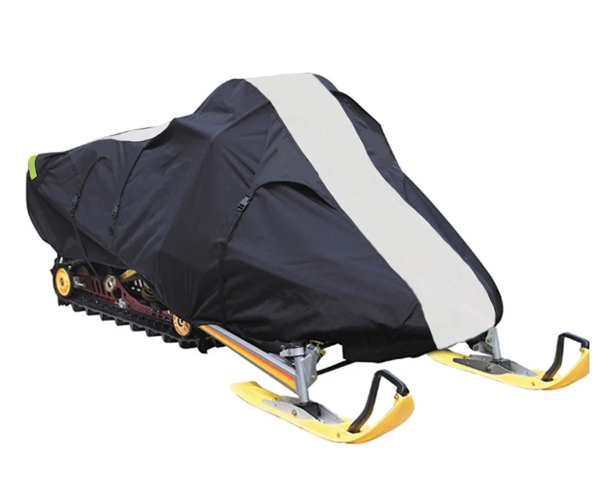 600D Snowmobile Travel and Storage Wrap Suitable for 2004-2005 Model Year Ski Doo Bombardier GSX LIMITED Sleds. Slush and Mud Protection