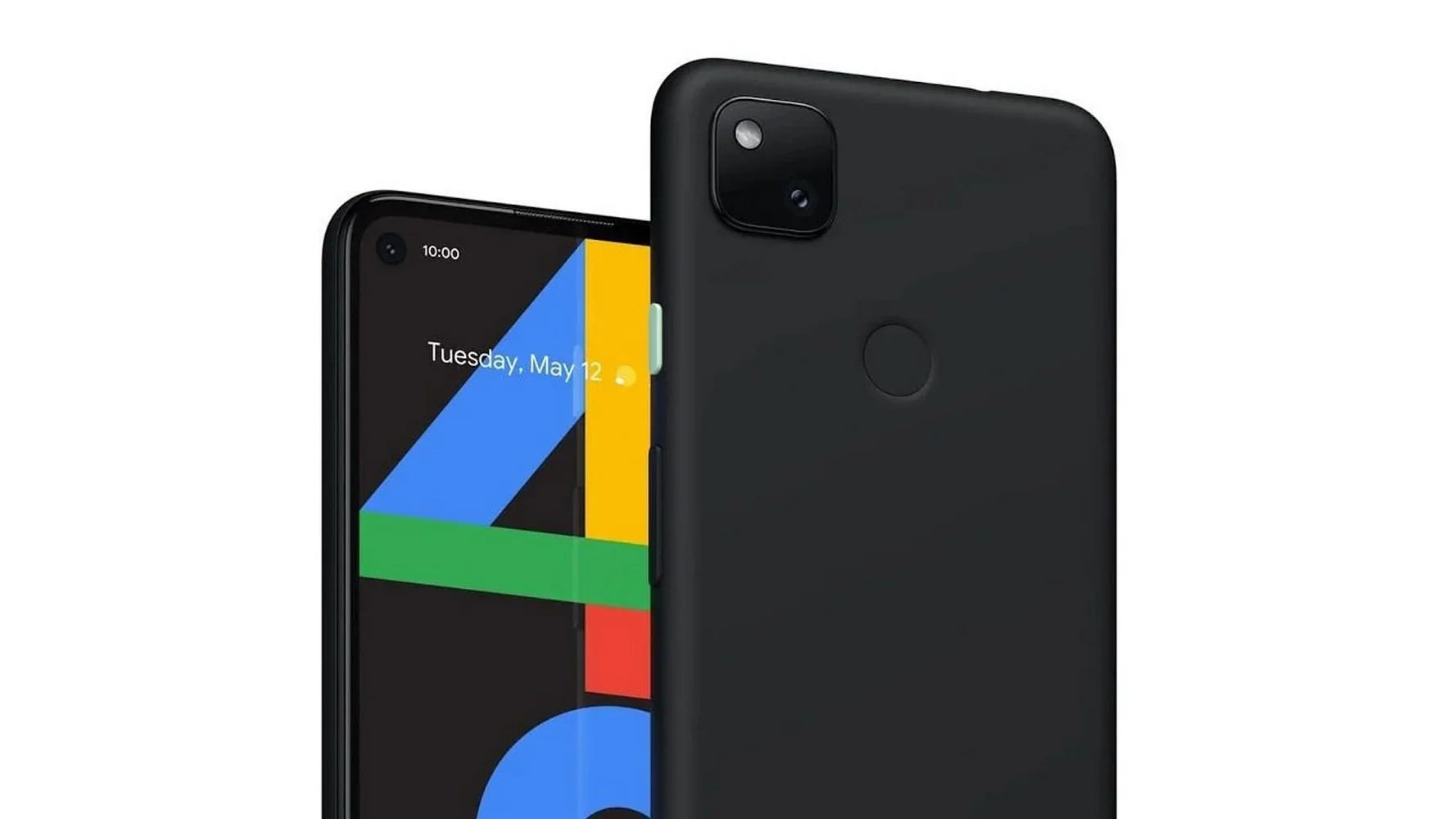 Pre-Owned Google Pixel 4a Smartphone, Fully Unlocked,128 GB Storage + 6 GB RAM, Just Black (Refurbished: Good)