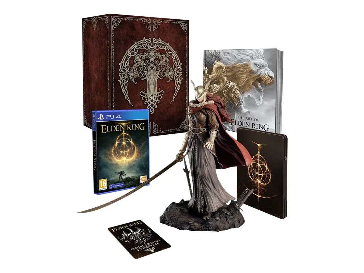 Elden Ring - Collector's Edition - PlayStation 4